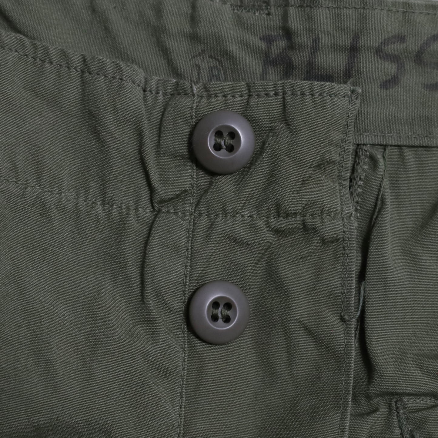 U.S.ARMY JUNGLE FATIGUE PANTS 3RD TYPE (MEDIUM-SHORT/MINT CONDITION)
