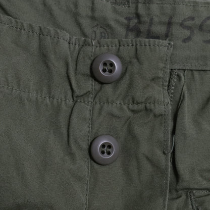 U.S.ARMY JUNGLE FATIGUE PANTS 3RD TYPE (MEDIUM-SHORT/MINT CONDITION)