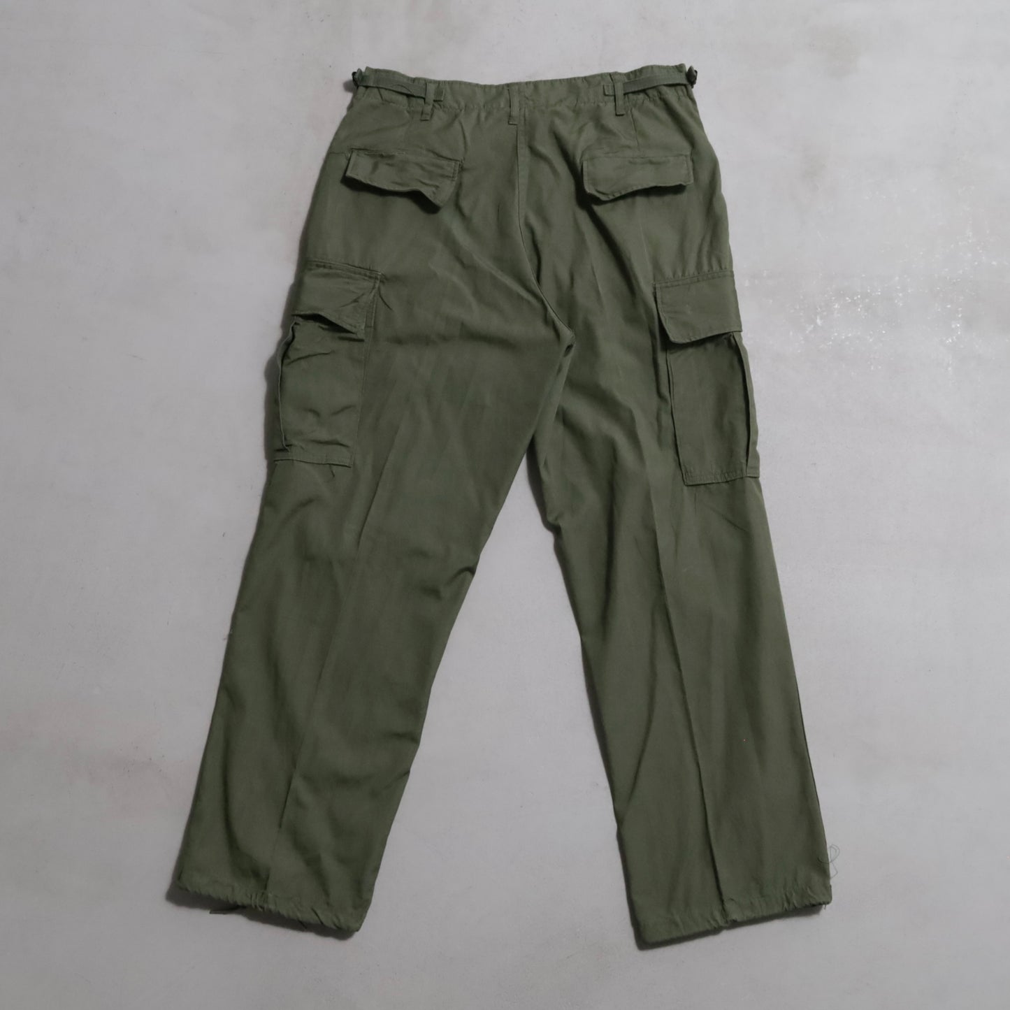 U.S.ARMY JUNGLE FATIGUE PANTS 3RD TYPE (MEDIUM-SHORT/MINT CONDITION)