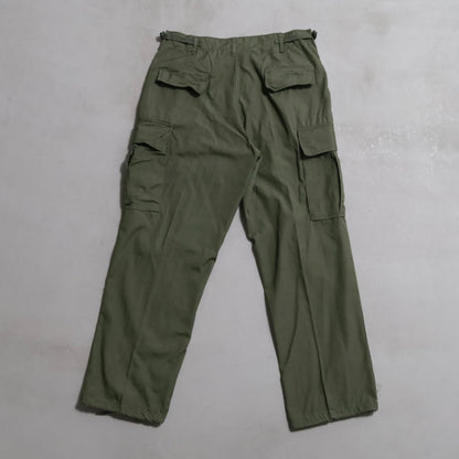 U.S.ARMY JUNGLE FATIGUE PANTS 3RD TYPE (MEDIUM-SHORT/MINT CONDITION)