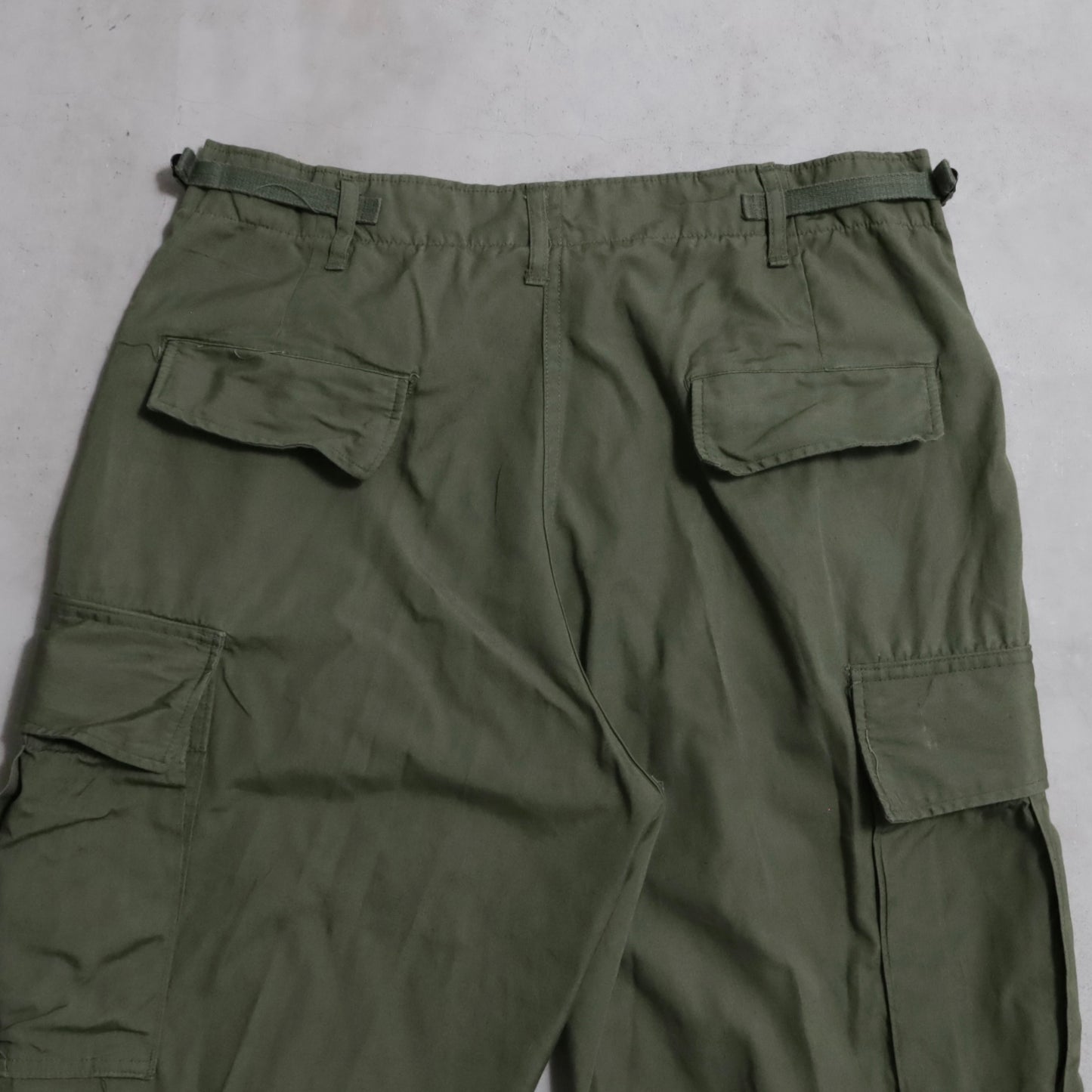 U.S.ARMY JUNGLE FATIGUE PANTS 3RD TYPE (MEDIUM-SHORT/MINT CONDITION)