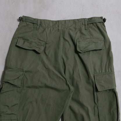U.S.ARMY JUNGLE FATIGUE PANTS 3RD TYPE (MEDIUM-SHORT/MINT CONDITION)
