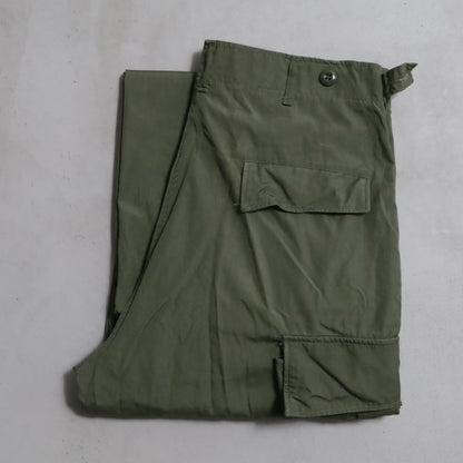 ALMOST DEAD STOCK U.S.ARMY JUNGLE FATIGUE PANTS 2RD TYPE (MEDIUM-SHORT)