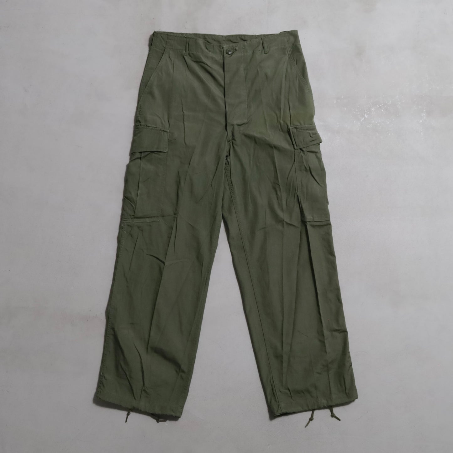 ALMOST DEAD STOCK U.S.ARMY JUNGLE FATIGUE PANTS 2RD TYPE (MEDIUM-SHORT)