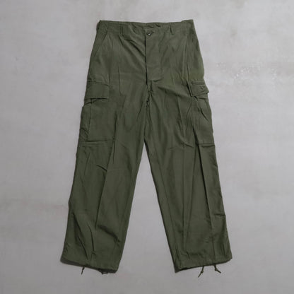 ALMOST DEAD STOCK U.S.ARMY JUNGLE FATIGUE PANTS 2RD TYPE (MEDIUM-SHORT)