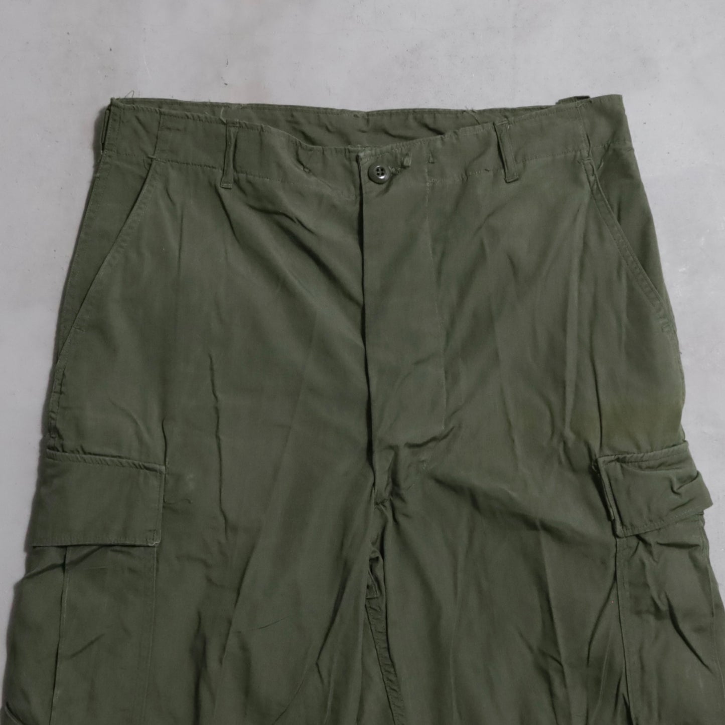 ALMOST DEAD STOCK U.S.ARMY JUNGLE FATIGUE PANTS 2RD TYPE (MEDIUM-SHORT)