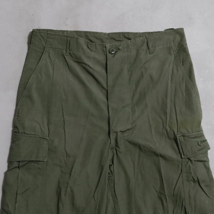ALMOST DEAD STOCK U.S.ARMY JUNGLE FATIGUE PANTS 2RD TYPE (MEDIUM-SHORT)