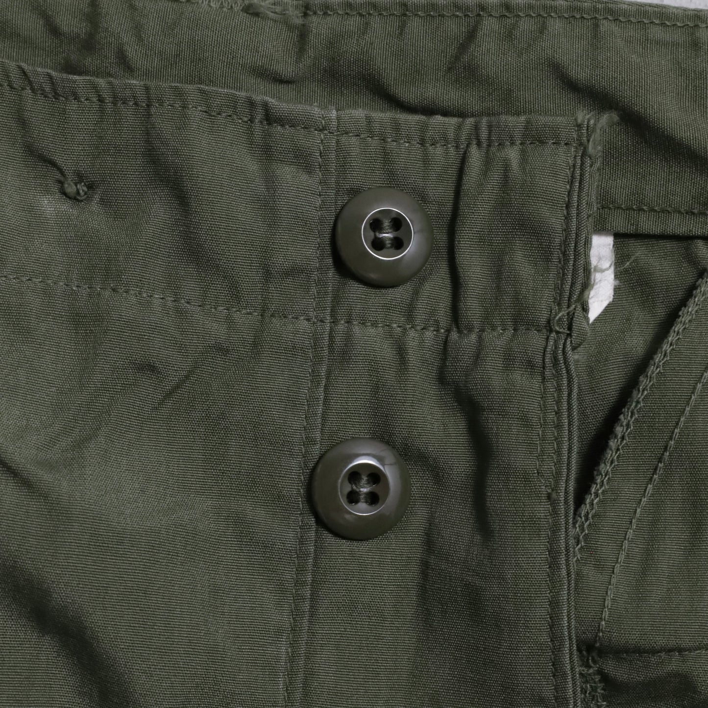 ALMOST DEAD STOCK U.S.ARMY JUNGLE FATIGUE PANTS 2RD TYPE (MEDIUM-SHORT)