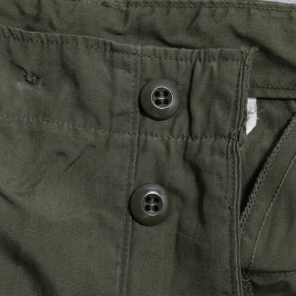 ALMOST DEAD STOCK U.S.ARMY JUNGLE FATIGUE PANTS 2RD TYPE (MEDIUM-SHORT)