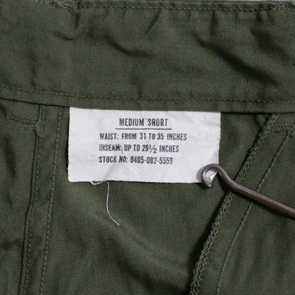 ALMOST DEAD STOCK U.S.ARMY JUNGLE FATIGUE PANTS 2RD TYPE (MEDIUM-SHORT)