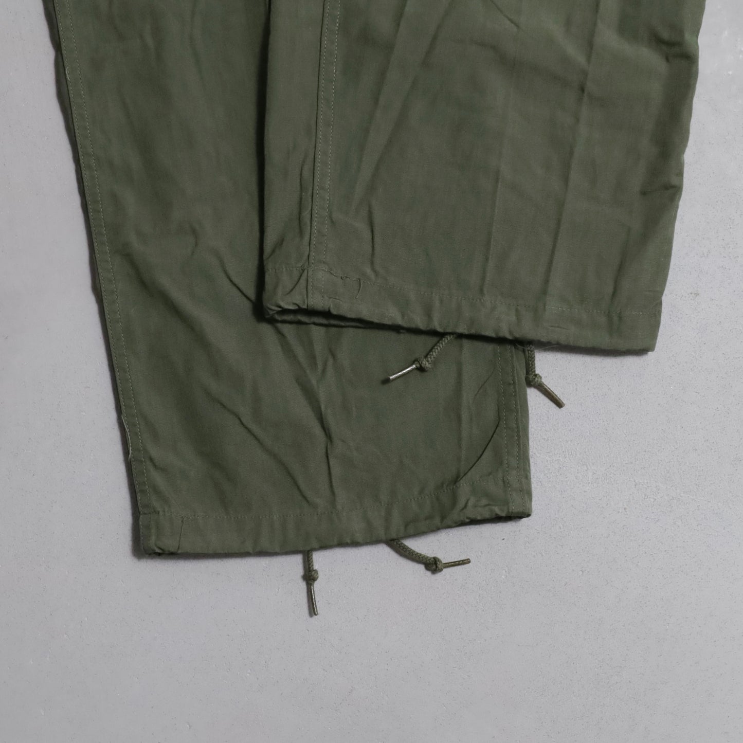 ALMOST DEAD STOCK U.S.ARMY JUNGLE FATIGUE PANTS 2RD TYPE (MEDIUM-SHORT)