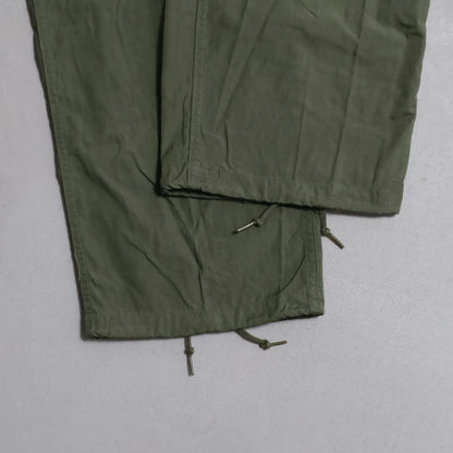ALMOST DEAD STOCK U.S.ARMY JUNGLE FATIGUE PANTS 2RD TYPE (MEDIUM-SHORT)