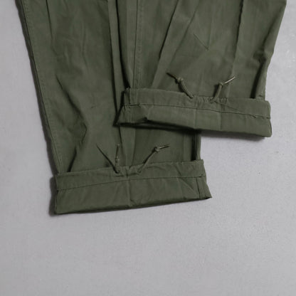 ALMOST DEAD STOCK U.S.ARMY JUNGLE FATIGUE PANTS 2RD TYPE (MEDIUM-SHORT)