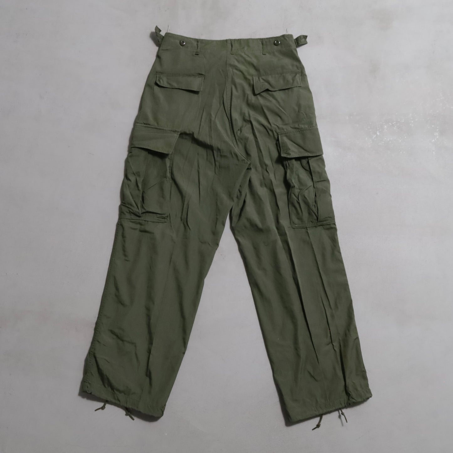 ALMOST DEAD STOCK U.S.ARMY JUNGLE FATIGUE PANTS 2RD TYPE (MEDIUM-SHORT)