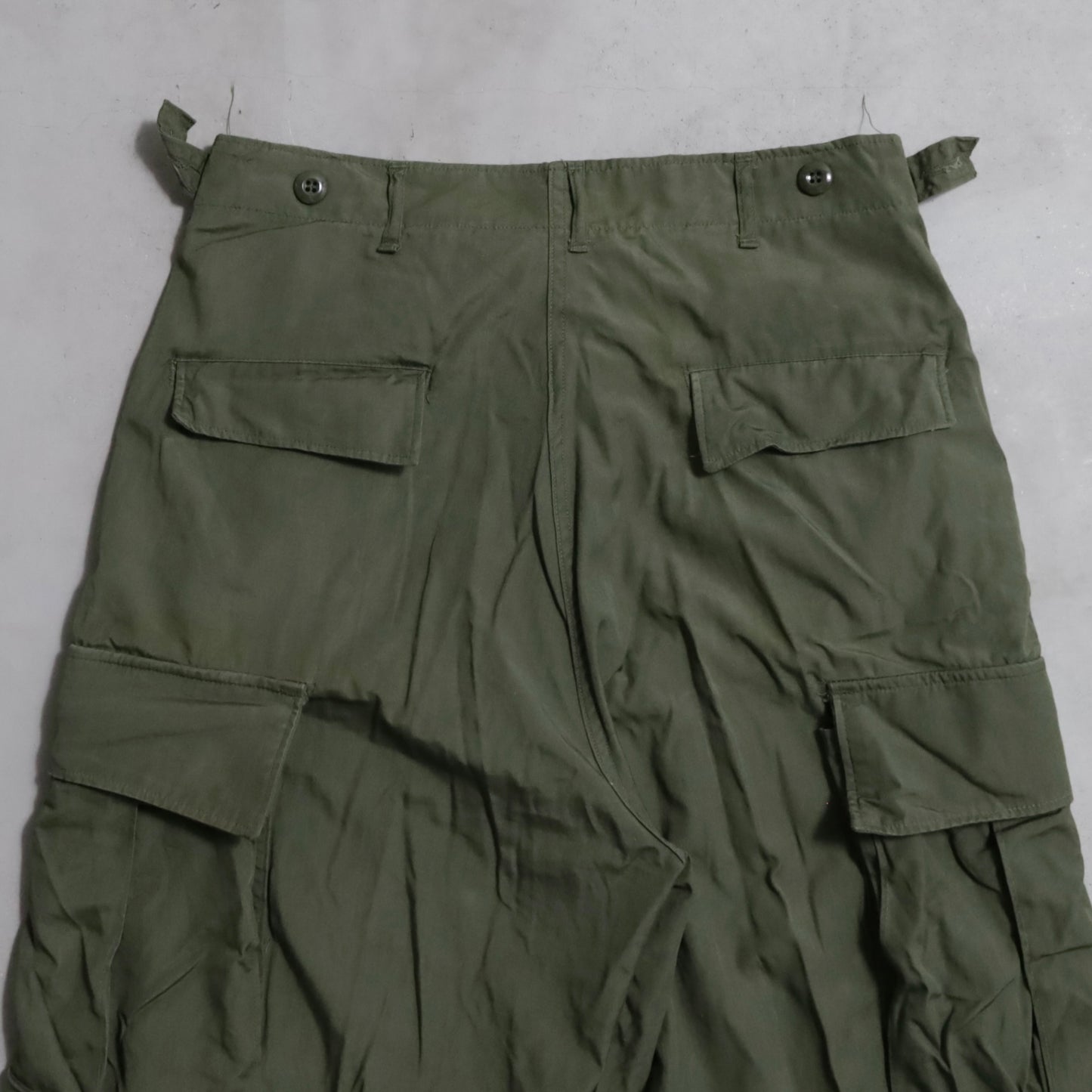 ALMOST DEAD STOCK U.S.ARMY JUNGLE FATIGUE PANTS 2RD TYPE (MEDIUM-SHORT)