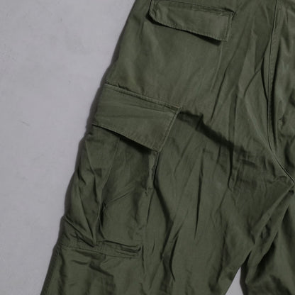 ALMOST DEAD STOCK U.S.ARMY JUNGLE FATIGUE PANTS 2RD TYPE (MEDIUM-SHORT)