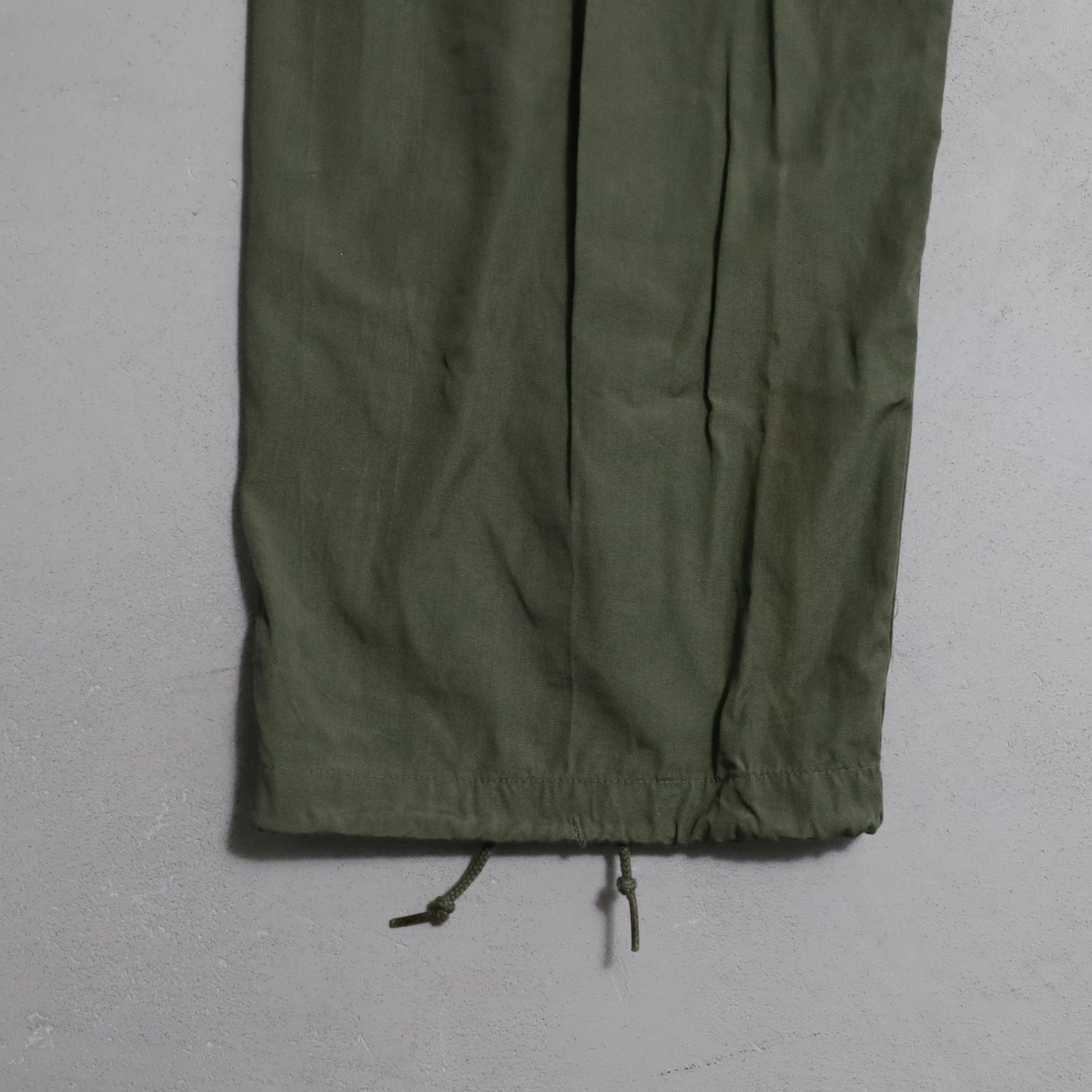 ALMOST DEAD STOCK U.S.ARMY JUNGLE FATIGUE PANTS 2RD TYPE (MEDIUM-SHORT)