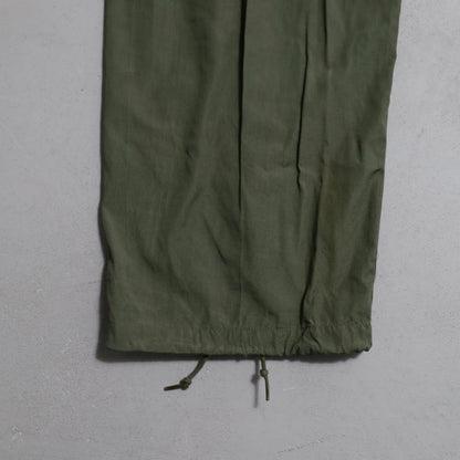 ALMOST DEAD STOCK U.S.ARMY JUNGLE FATIGUE PANTS 2RD TYPE (MEDIUM-SHORT)