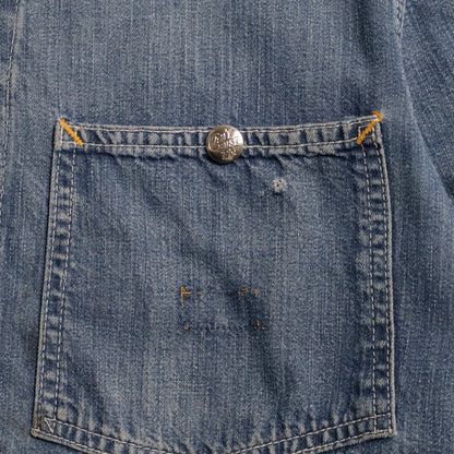 CAN'T BUST'EM DENIM JACKET (RARE PIECE/91-B TYPE/GOOD REPAIR)