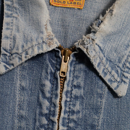 CAN'T BUST'EM DENIM JACKET (RARE PIECE/91-B TYPE/GOOD REPAIR)