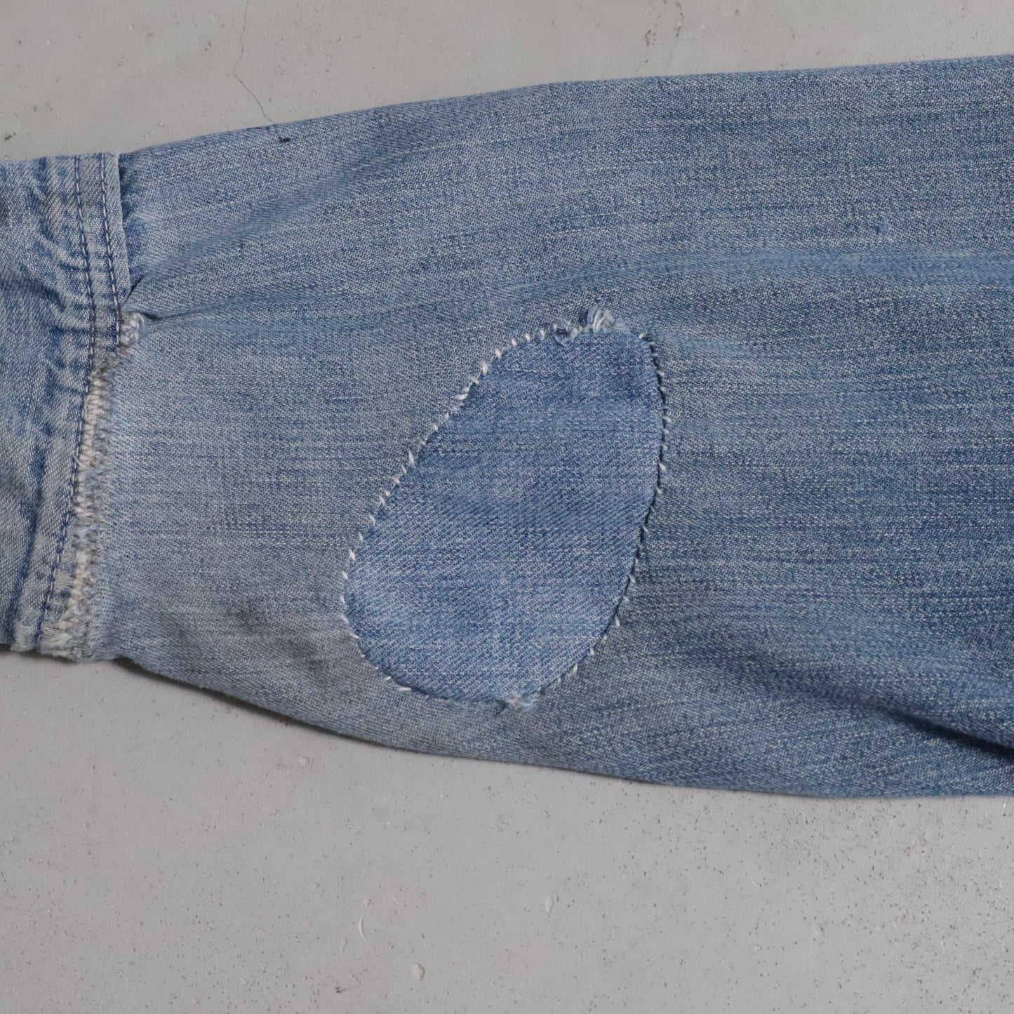 CAN'T BUST'EM DENIM JACKET (RARE PIECE/91-B TYPE/GOOD REPAIR)