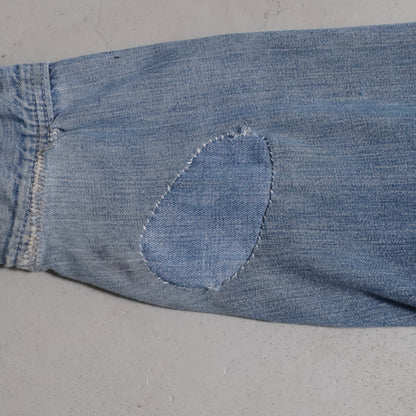 CAN'T BUST'EM DENIM JACKET (RARE PIECE/91-B TYPE/GOOD REPAIR)