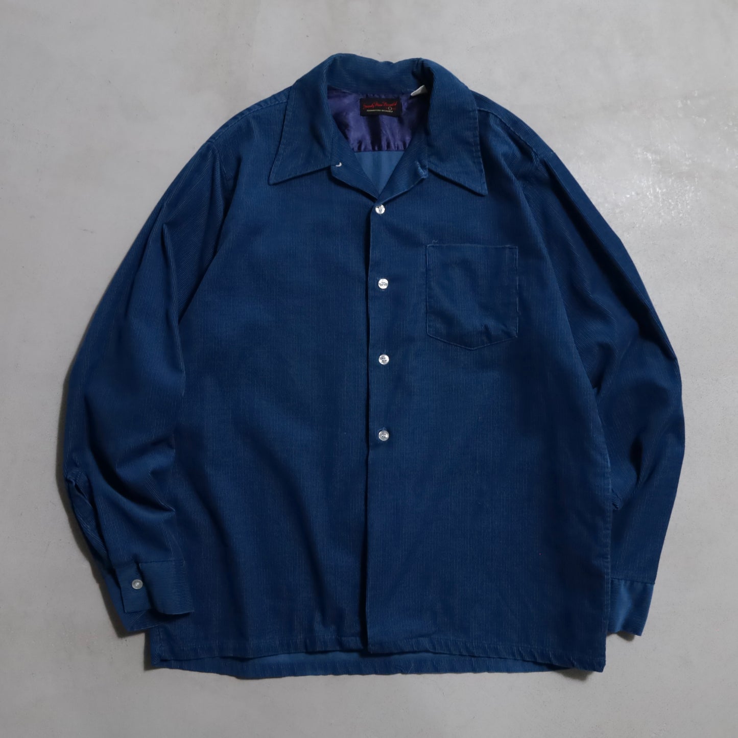 SANDY MAC DONALD CORDUROY BOX SHIRT (LARGE/VERY GOOD CONDITION)