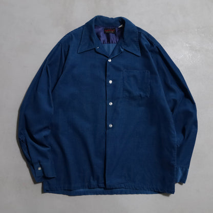 SANDY MAC DONALD CORDUROY BOX SHIRT (LARGE/VERY GOOD CONDITION)