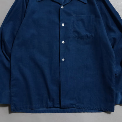SANDY MAC DONALD CORDUROY BOX SHIRT (LARGE/VERY GOOD CONDITION)