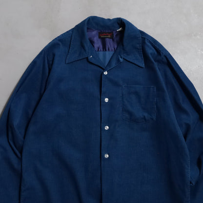 SANDY MAC DONALD CORDUROY BOX SHIRT (LARGE/VERY GOOD CONDITION)