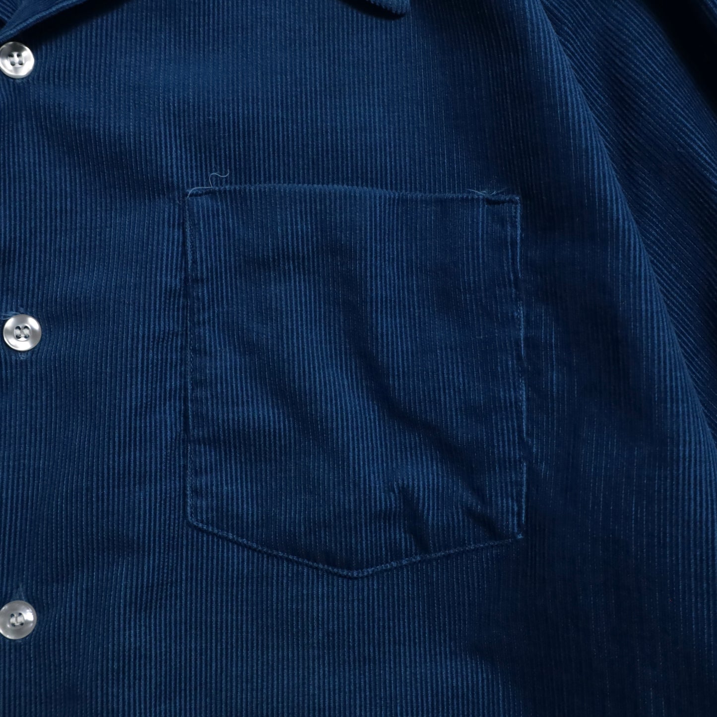 SANDY MAC DONALD CORDUROY BOX SHIRT (LARGE/VERY GOOD CONDITION)