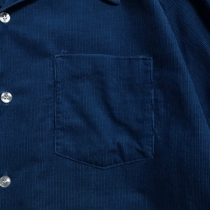 SANDY MAC DONALD CORDUROY BOX SHIRT (LARGE/VERY GOOD CONDITION)