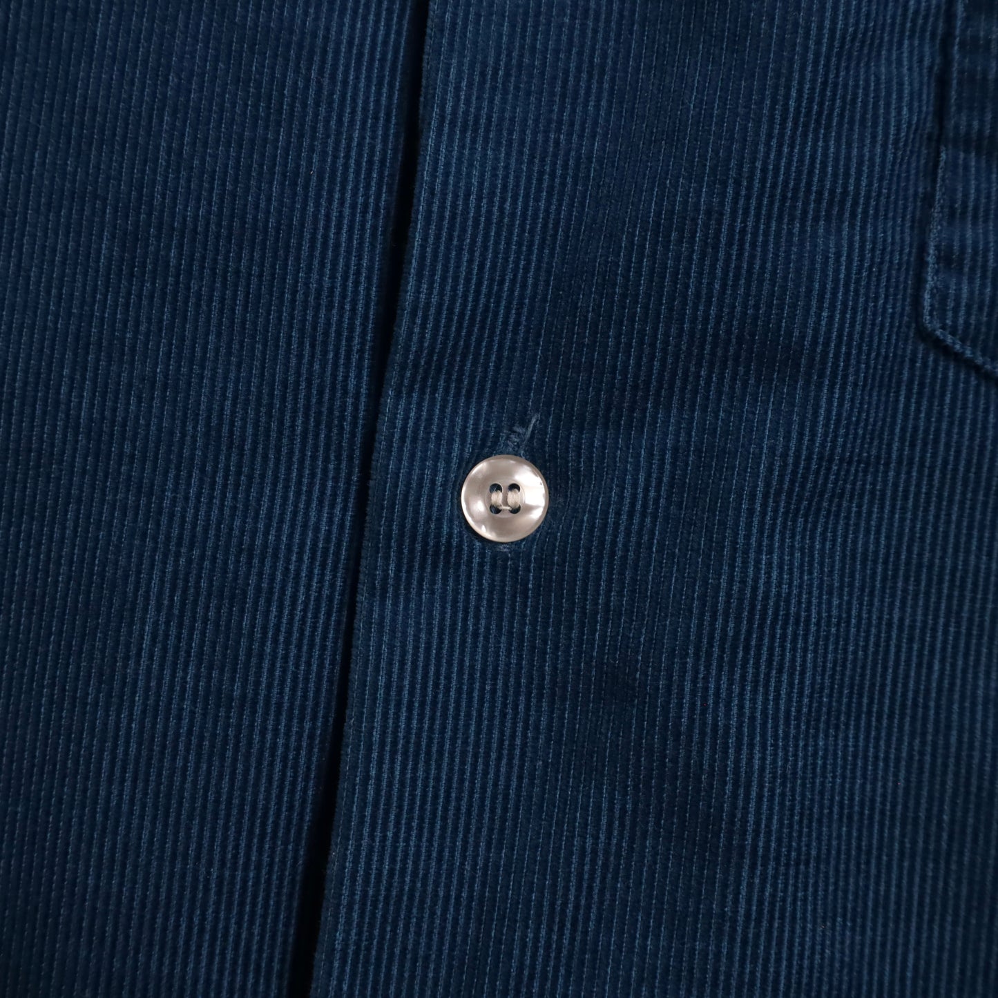 SANDY MAC DONALD CORDUROY BOX SHIRT (LARGE/VERY GOOD CONDITION)