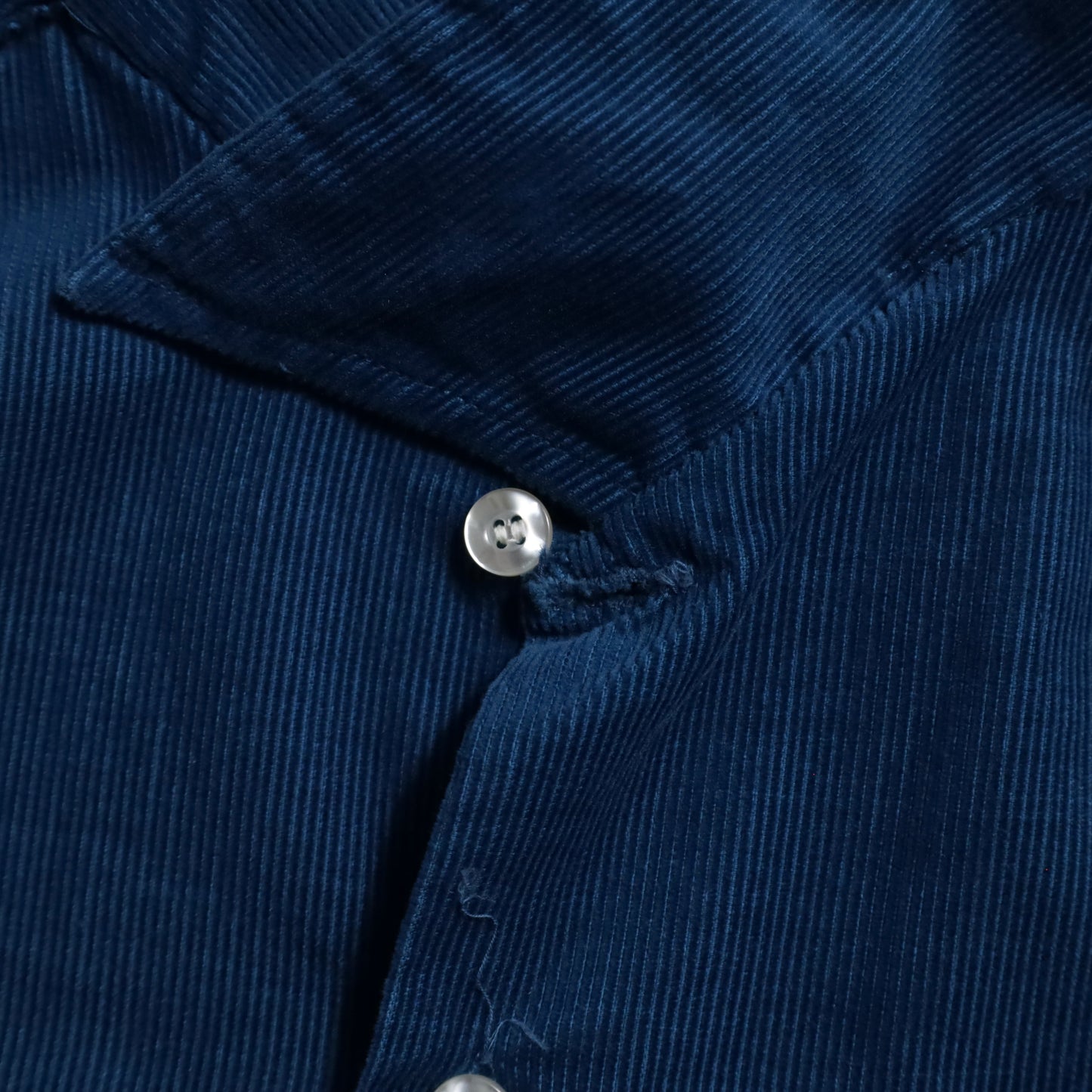 SANDY MAC DONALD CORDUROY BOX SHIRT (LARGE/VERY GOOD CONDITION)