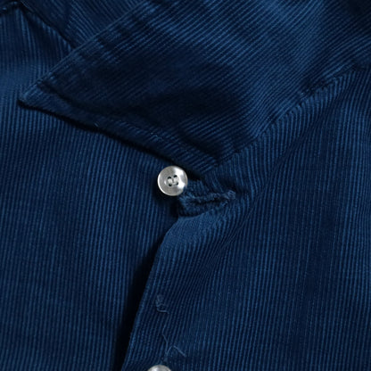 SANDY MAC DONALD CORDUROY BOX SHIRT (LARGE/VERY GOOD CONDITION)