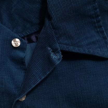 SANDY MAC DONALD CORDUROY BOX SHIRT (LARGE/VERY GOOD CONDITION)