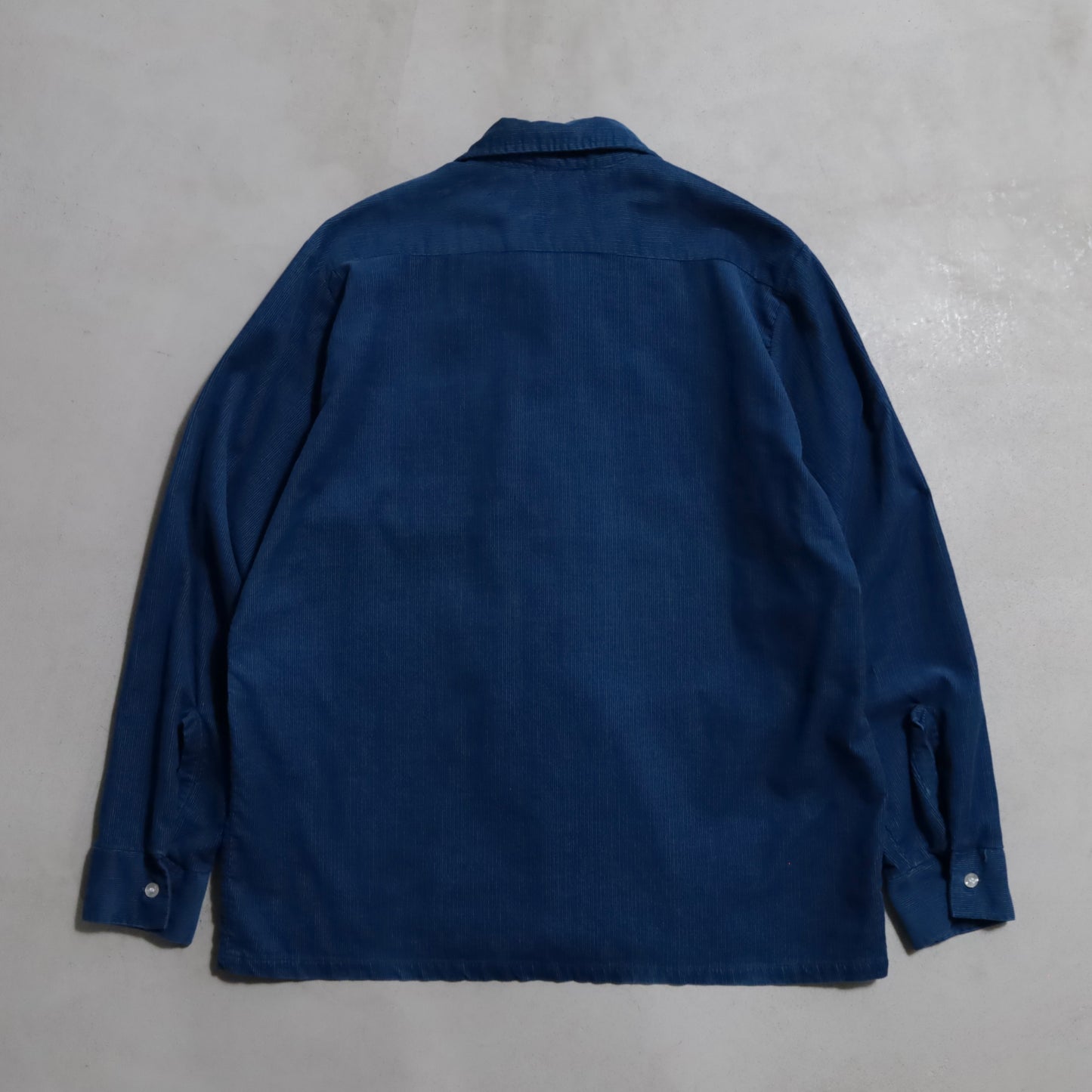 SANDY MAC DONALD CORDUROY BOX SHIRT (LARGE/VERY GOOD CONDITION)