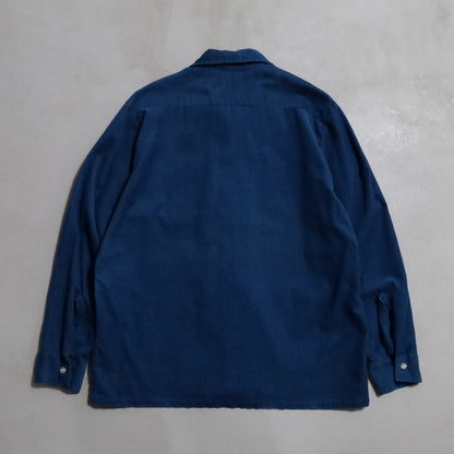 SANDY MAC DONALD CORDUROY BOX SHIRT (LARGE/VERY GOOD CONDITION)