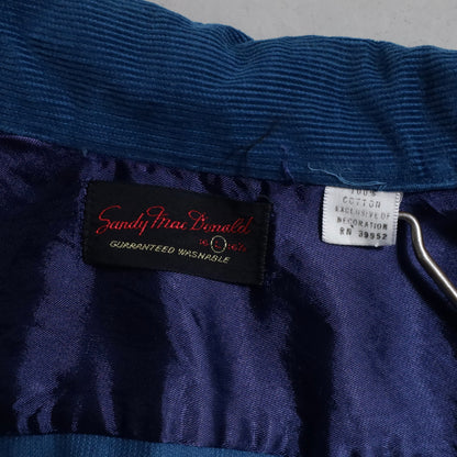 SANDY MAC DONALD CORDUROY BOX SHIRT (LARGE/VERY GOOD CONDITION)