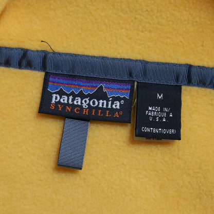 ALMOST DEAD STCOK PATAGONIA SNAP-T FLEECE JACKET (MEDIUM)