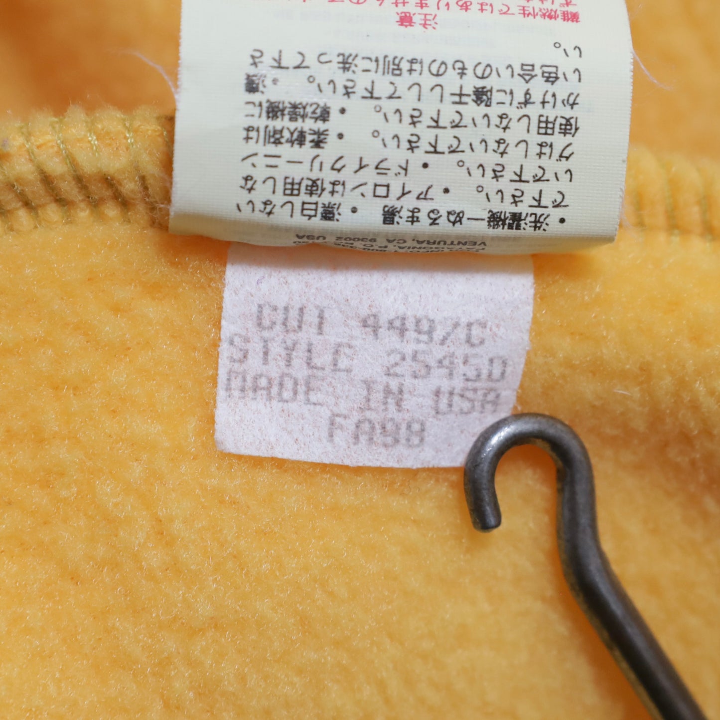 ALMOST DEAD STCOK PATAGONIA SNAP-T FLEECE JACKET (MEDIUM)