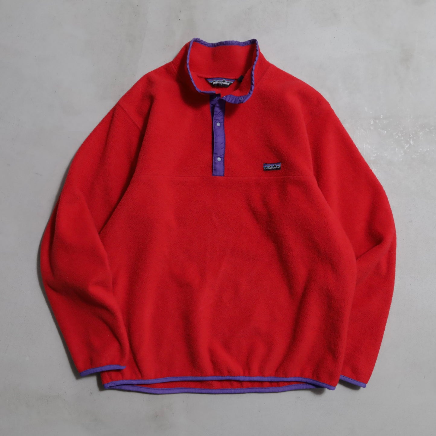 PATAGONIA SNAP-T FLEECE JACKET (XLARGE/GOOD CONDITION)