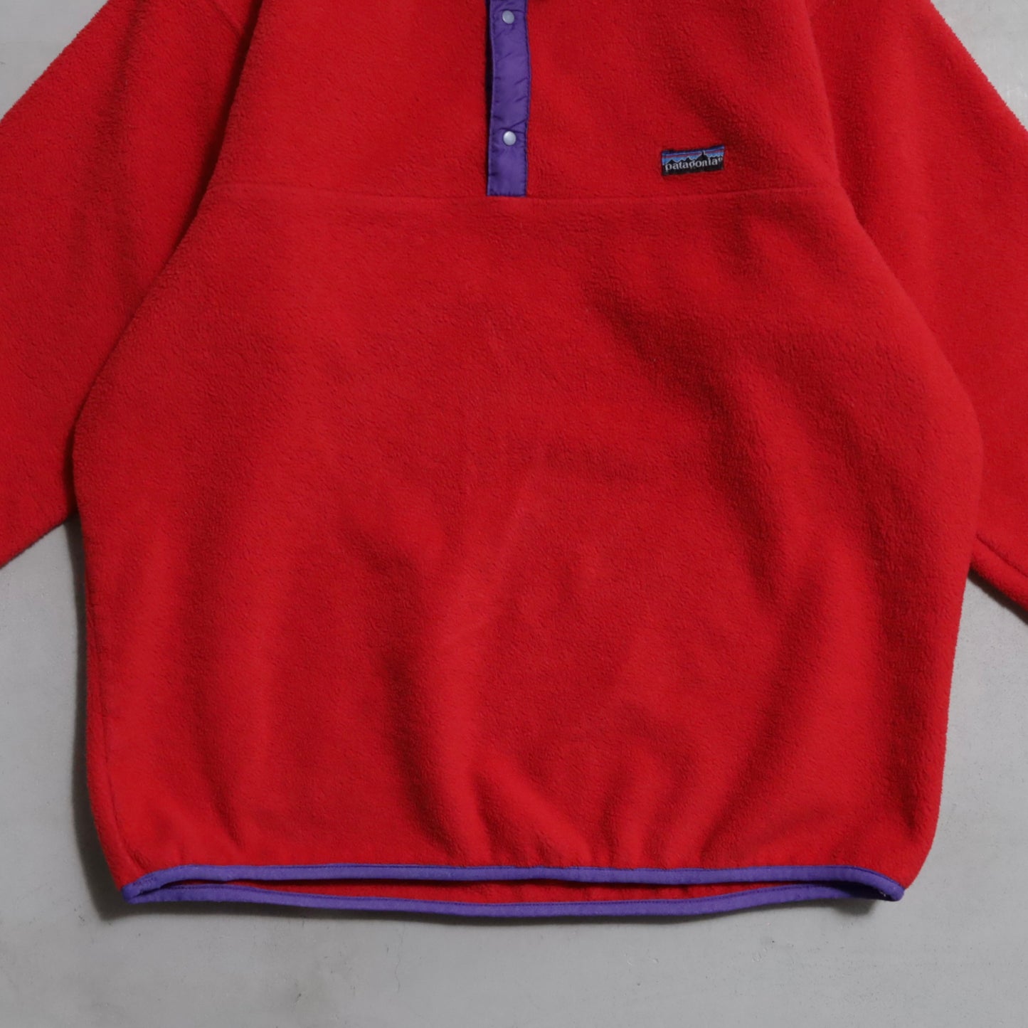 PATAGONIA SNAP-T FLEECE JACKET (XLARGE/GOOD CONDITION)
