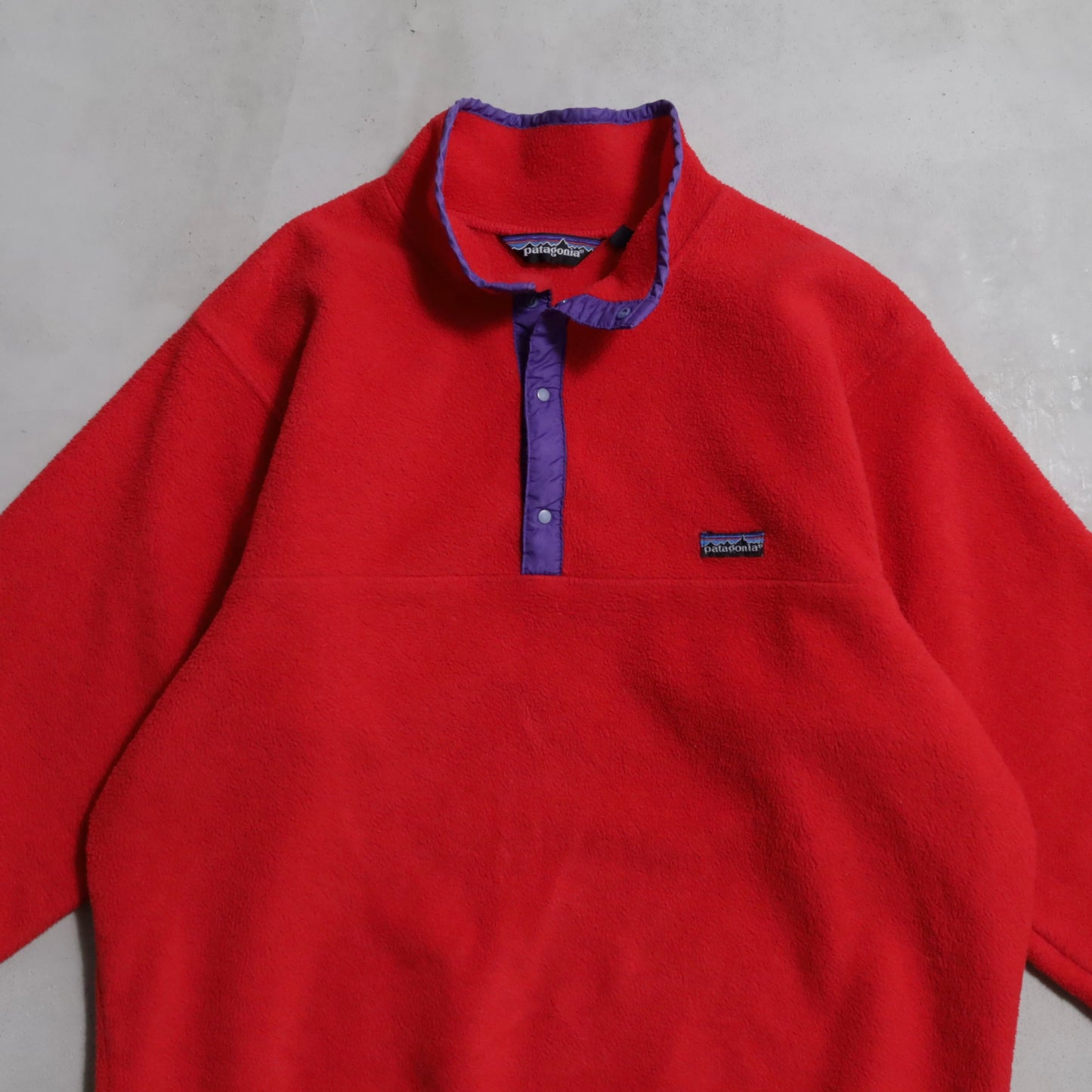 PATAGONIA SNAP-T FLEECE JACKET (XLARGE/GOOD CONDITION)