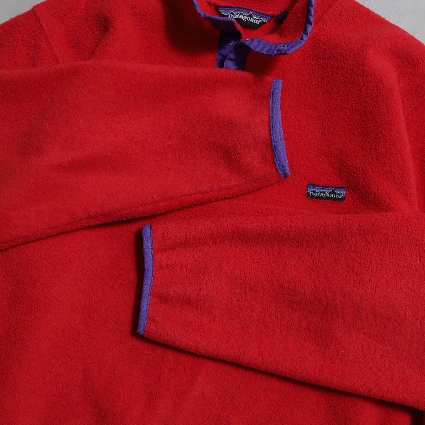 PATAGONIA SNAP-T FLEECE JACKET (XLARGE/GOOD CONDITION)