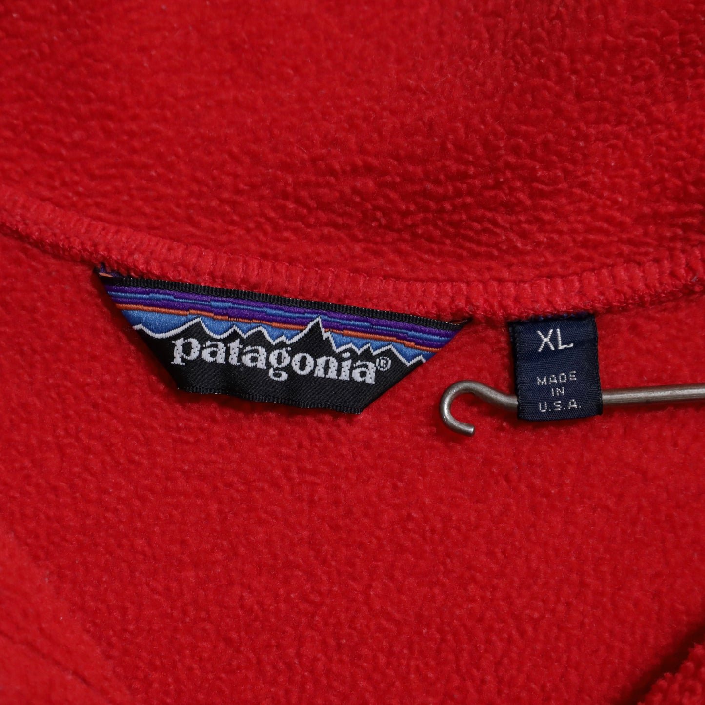 PATAGONIA SNAP-T FLEECE JACKET (XLARGE/GOOD CONDITION)