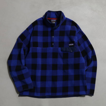 PATAGONIA SNAP-T FLEECE JACKET (LARGE/GOOD CONDITION)