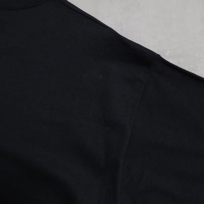 DEAD STOCK RUSSELL BLACK PLAIN T-SHIRT (XLARGE)