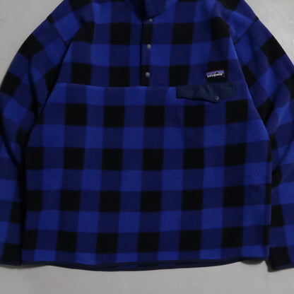PATAGONIA SNAP-T FLEECE JACKET (LARGE/GOOD CONDITION)