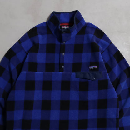 PATAGONIA SNAP-T FLEECE JACKET (LARGE/GOOD CONDITION)